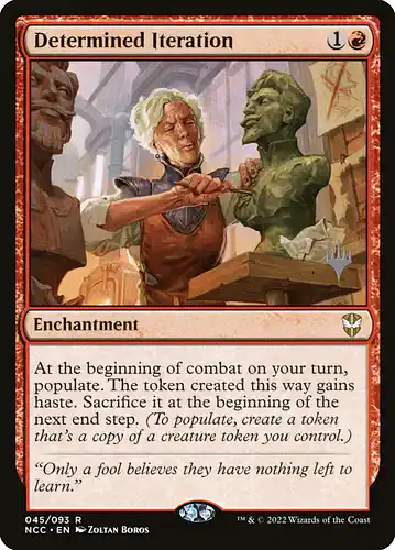 Determined Iteration - ncc Spoiler