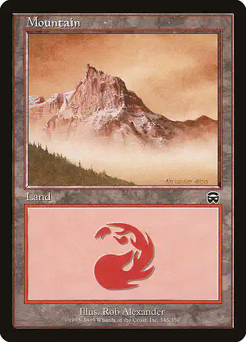 Mountain - mmq Spoiler