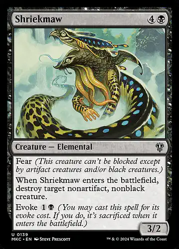 Shriekmaw - mkc Spoiler