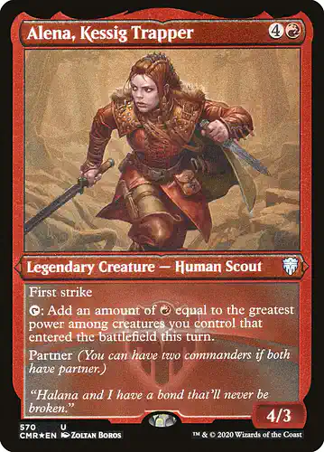 Alena, Kessig Trapper - cmr Spoiler