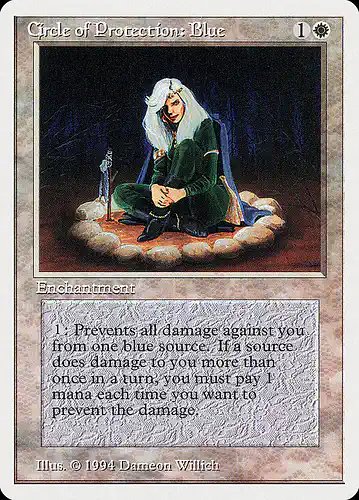 Circle of Protection: Blue - sum Spoiler