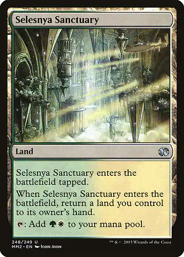 Selesnya Sanctuary - mm2 Spoiler