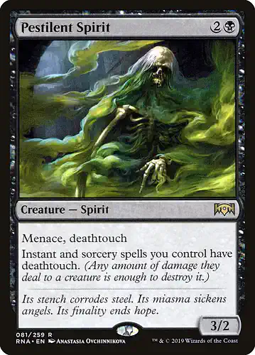 Pestilent Spirit - rna Spoiler