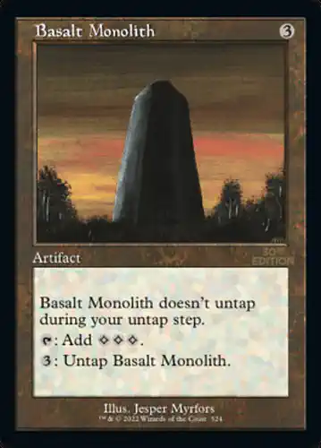Basalt Monolith - 30a Spoiler