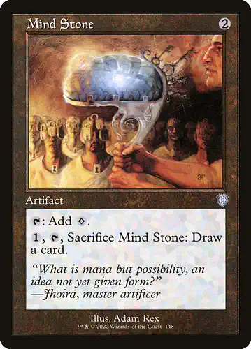 Mind Stone - brc Spoiler