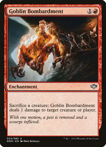Goblin Bombardment - ddn Spoiler