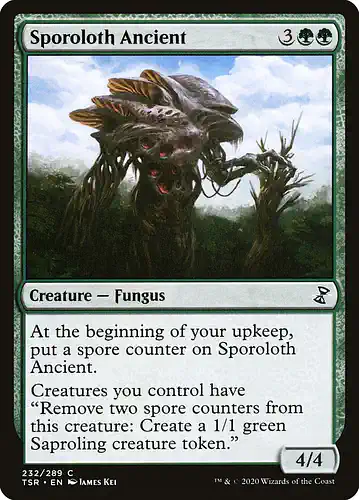 Sporoloth Ancient - tsr Spoiler