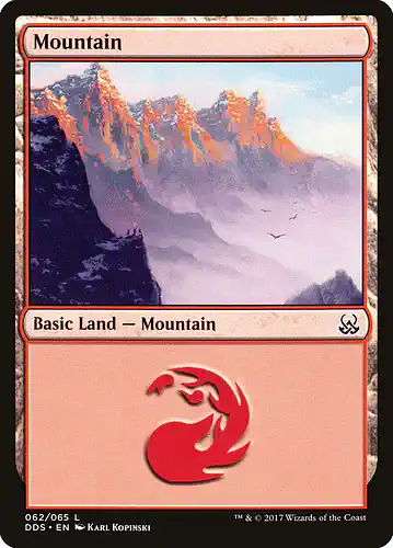Mountain - dds Spoiler