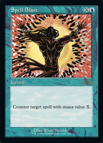 Spell Blast - 30a Spoiler