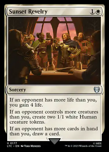 Sunset Revelry - ltc Spoiler