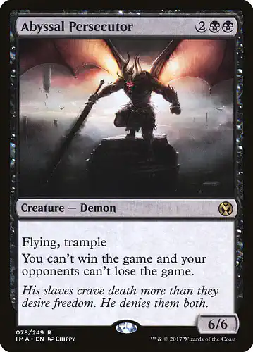 Abyssal Persecutor - ima Spoiler