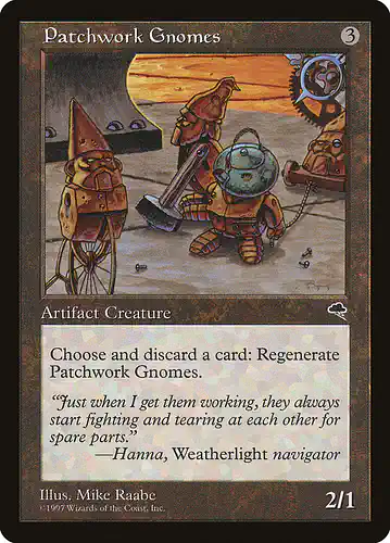 Patchwork Gnomes - tmp Spoiler