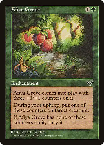 Afiya Grove - mir Spoiler