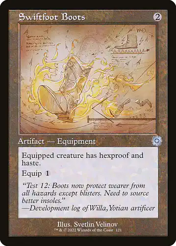 Swiftfoot Boots - brr Spoiler
