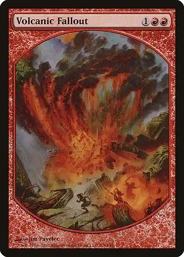 Volcanic Fallout - p10 Spoiler