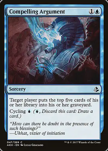 Compelling Argument - akh Spoiler