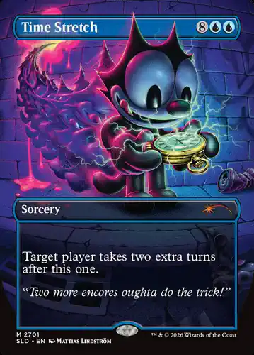 Time Stretch - sld Spoiler