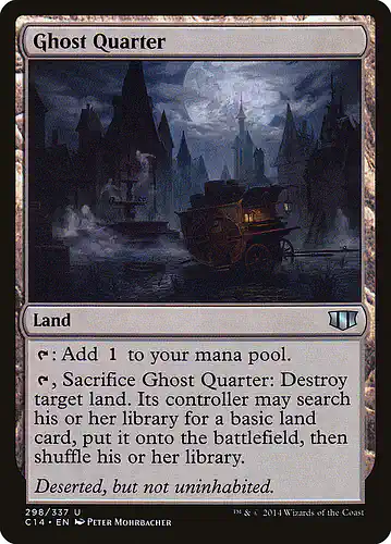 Ghost Quarter - c14 Spoiler