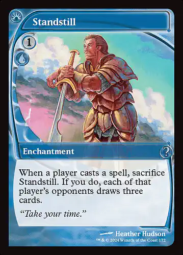 Standstill - mb2 Spoiler