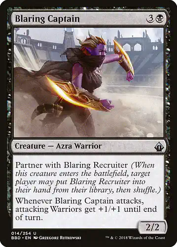Blaring Captain - bbd Spoiler