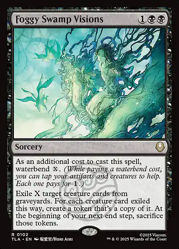 Foggy Swamp Visions - tla Spoiler