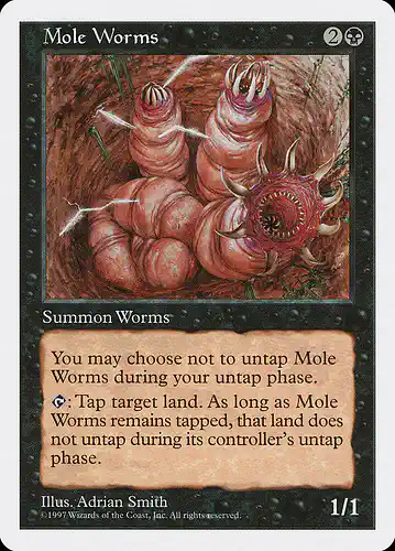 Mole Worms - 5ed Spoiler