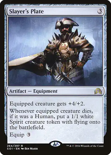 Slayer's Plate - soi Spoiler