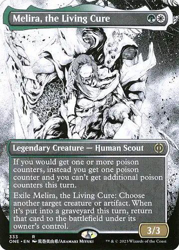 Melira, the Living Cure - one Spoiler