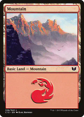Mountain - c15 Spoiler
