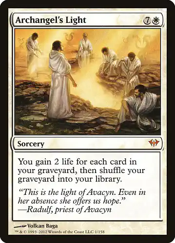 Archangel's Light - dka Spoiler