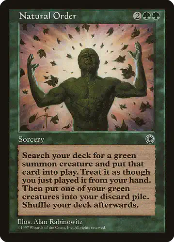 Natural Order - por Spoiler