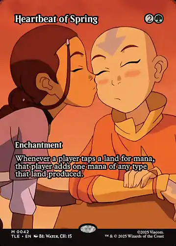 Heartbeat of Spring - tle Spoiler
