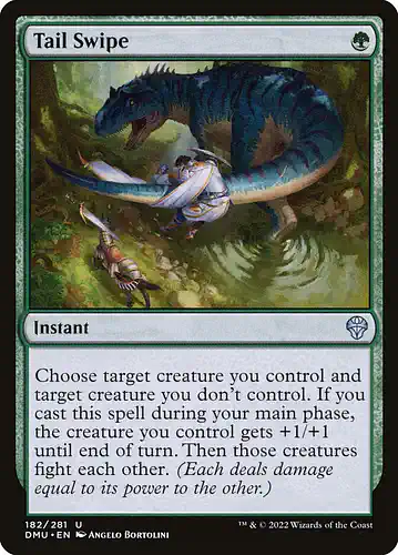Tail Swipe - dmu Spoiler
