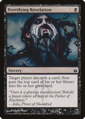 Horrifying Revelation - mbs Spoiler
