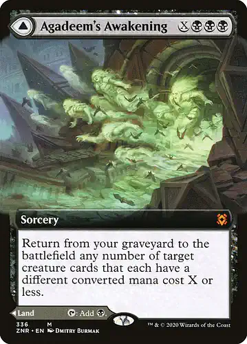 Agadeem's Awakening - znr Spoiler