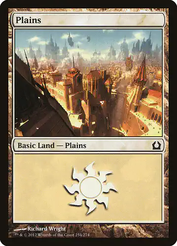Plains - rtr Spoiler