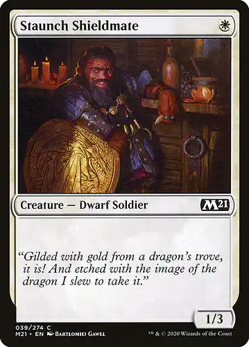 Staunch Shieldmate - m21 Spoiler
