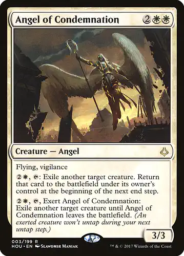 Angel of Condemnation - hou Spoiler