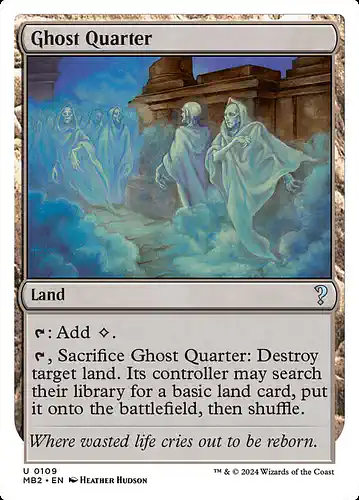 Ghost Quarter - mb2 Spoiler