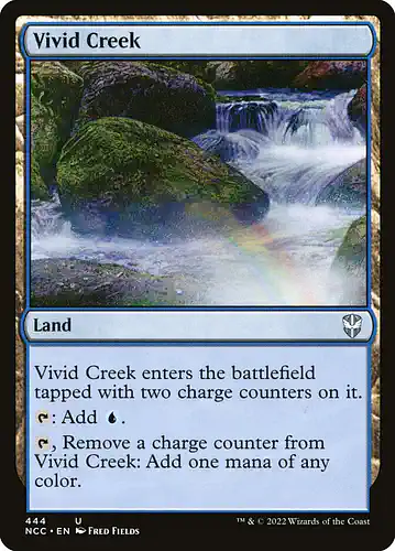 Vivid Creek - ncc Spoiler