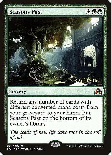 Seasons Past - soi Spoiler
