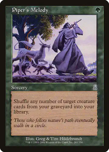 Piper's Melody - ody Spoiler