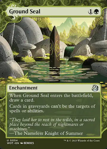 Ground Seal - wot Spoiler