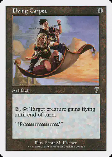Flying Carpet - 7ed Spoiler