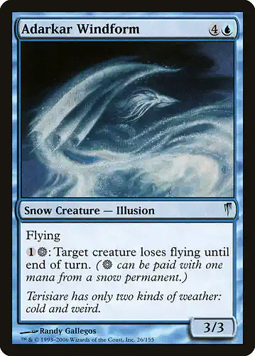 Adarkar Windform - csp Spoiler