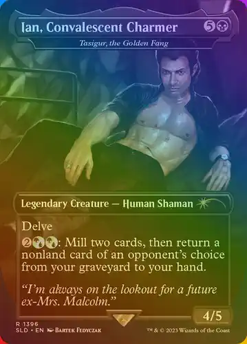 Tasigur, the Golden Fang - sld Spoiler