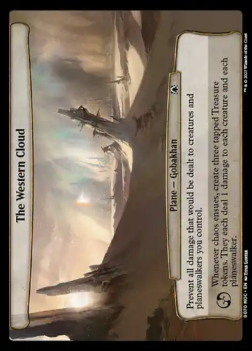 The Western Cloud - moc Spoiler