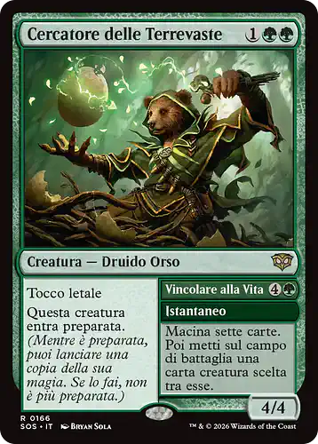 Vastlands Scavenger - sos Spoiler