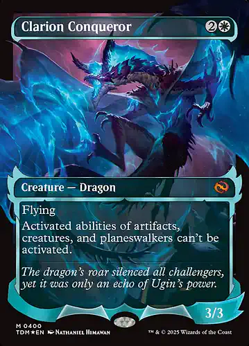 Clarion Conqueror - tdm Spoiler