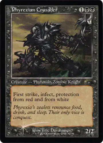 Phyrexian Crusader - sld Spoiler